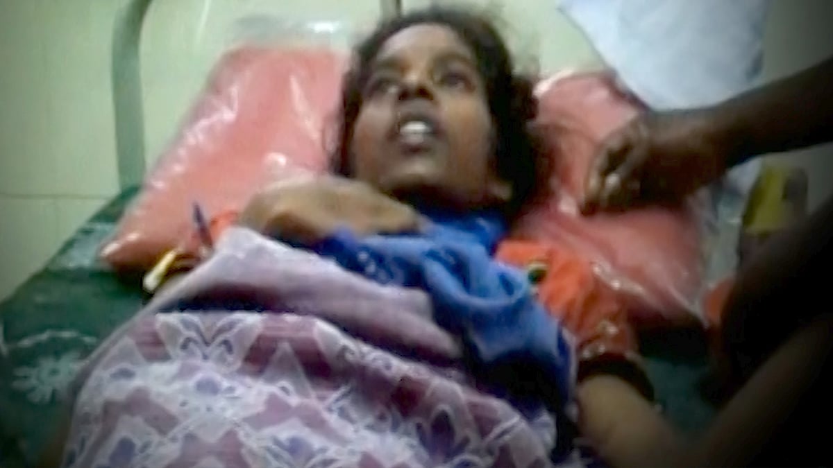 The 19-year-old nursing student, who was allegedly forced to drink toilet cleaner by her seniors. (Photo: ANI)