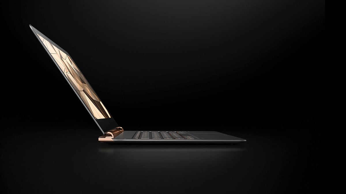 HP Spectre 2016 laptop. (Photo Courtesy: HP)