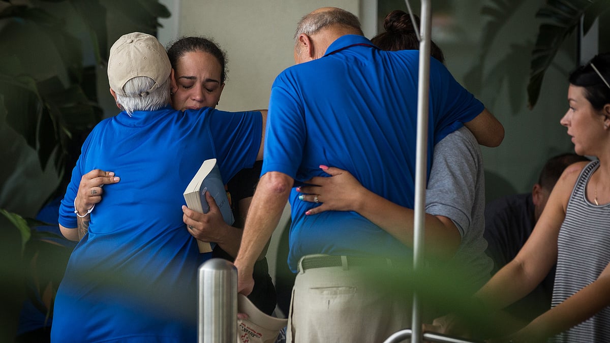 A man armed with an assault rifle killed 50 people during a gay pride celebration at a nightclub in Orlando, Florida. (Photo: AP)