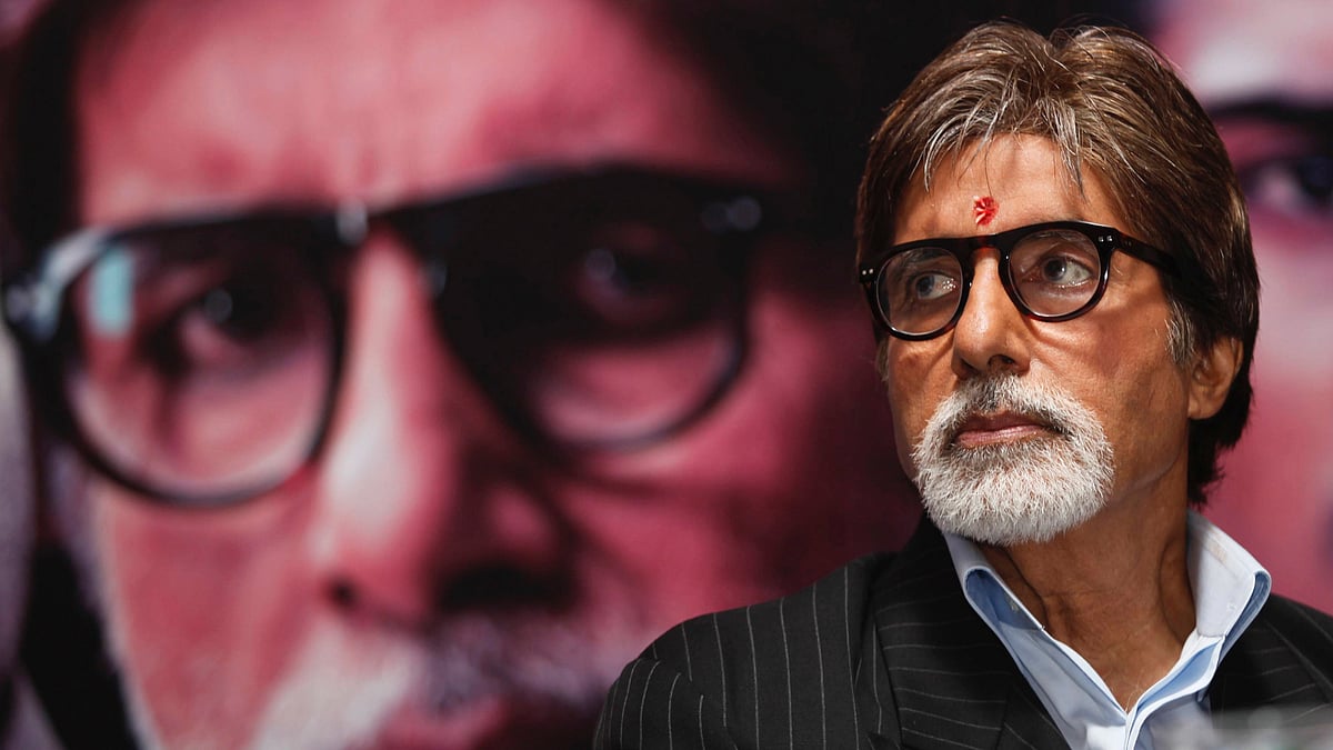 Bollywood superstar Amitabh Bachchan. (Photo: Reuters)