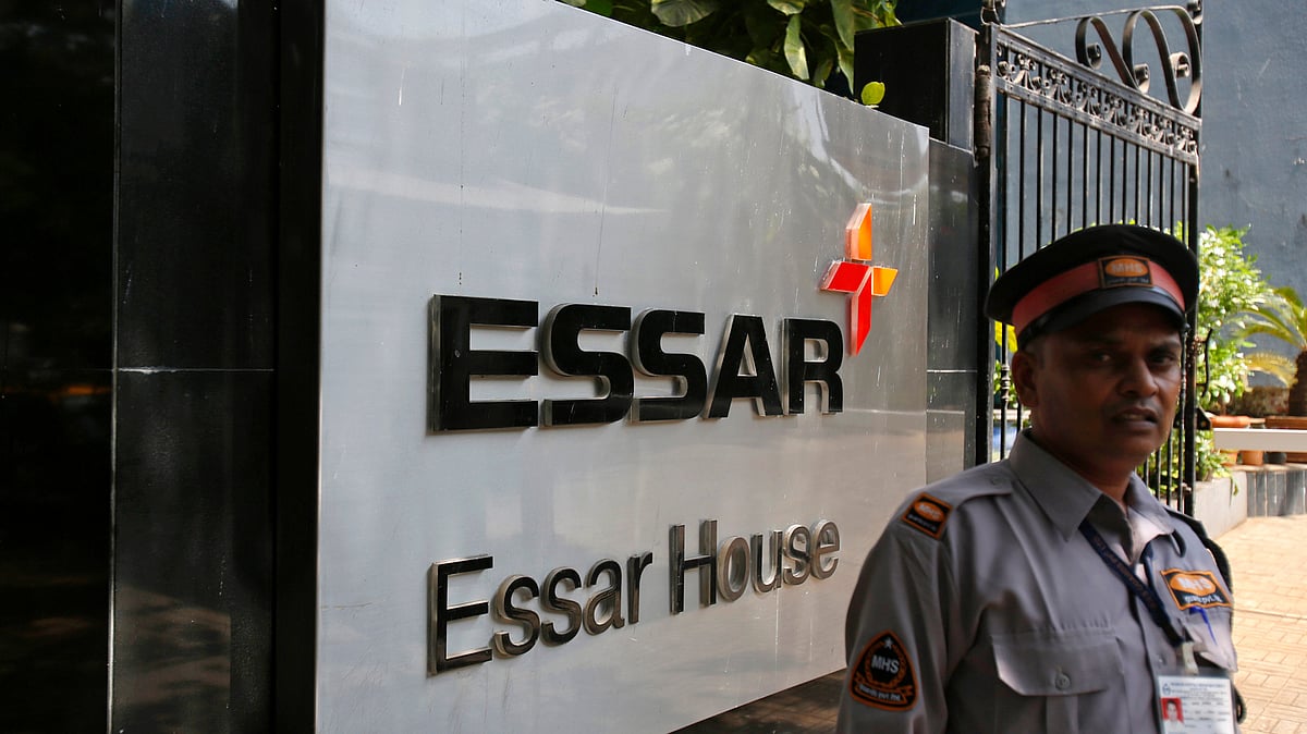 The Essar Group headquarters in Mumbai. (Photo: Reuters)