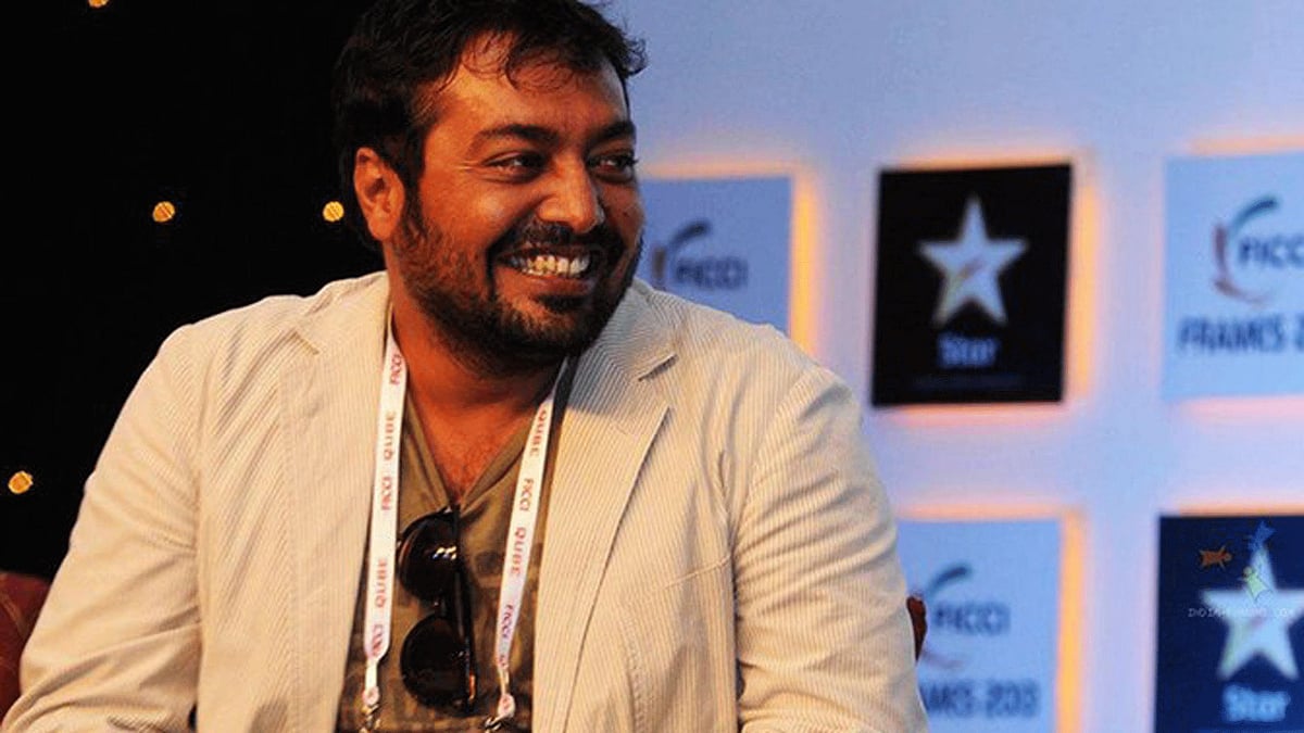 Filmmaker Anurag Kashyap. (Photo: Twitter/<a href="https://twitter.com/Youngisthan/status/636858346088304640">@Youngisthan</a>)