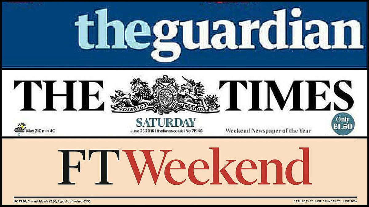 British citizens voted to leave the EU on 23 June. (Photo: <b>The Quint</b>)