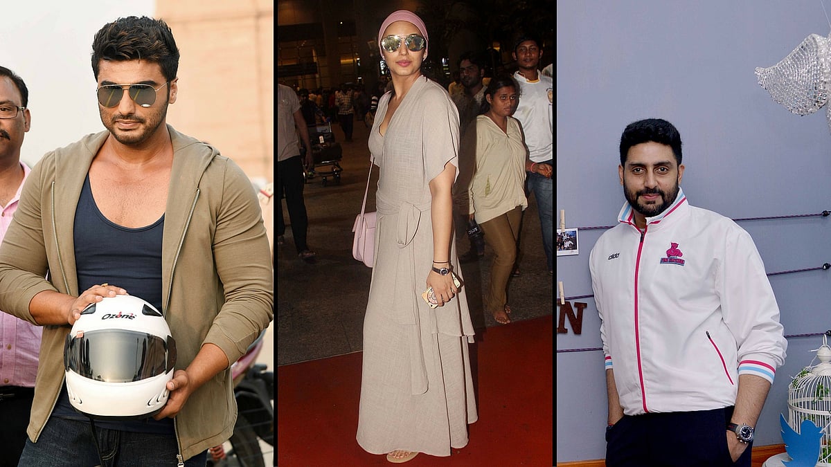 Arjun Kapoor, Huma Qureshi, Abhishek Bachchan condemn attacks in Istanbul (Photo: Yogen Shah) 