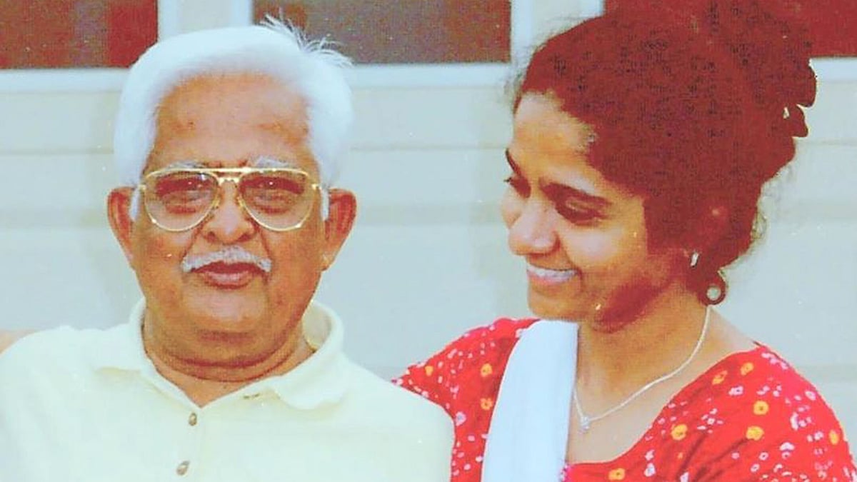 

Five months after her father, Ehsan Jafri, was killed in the Gulbarg Society massacre, Nishrin Jafri Hussain wrote a blog remembering him. (Photo Courtesy: Facebook/<a href="https://www.facebook.com/photo.php?fbid=10202277511713532&amp;set=a.1468046295475.2066752.1063101698&amp;type=3&amp;theater"> Nishrin Jafri Hussain</a>)