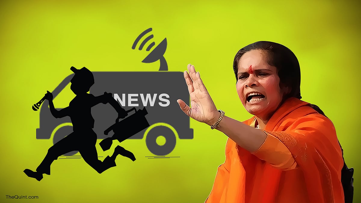 Should the media now run in the opposite direction? (Photo: Altered by <b>The Quint</b>)