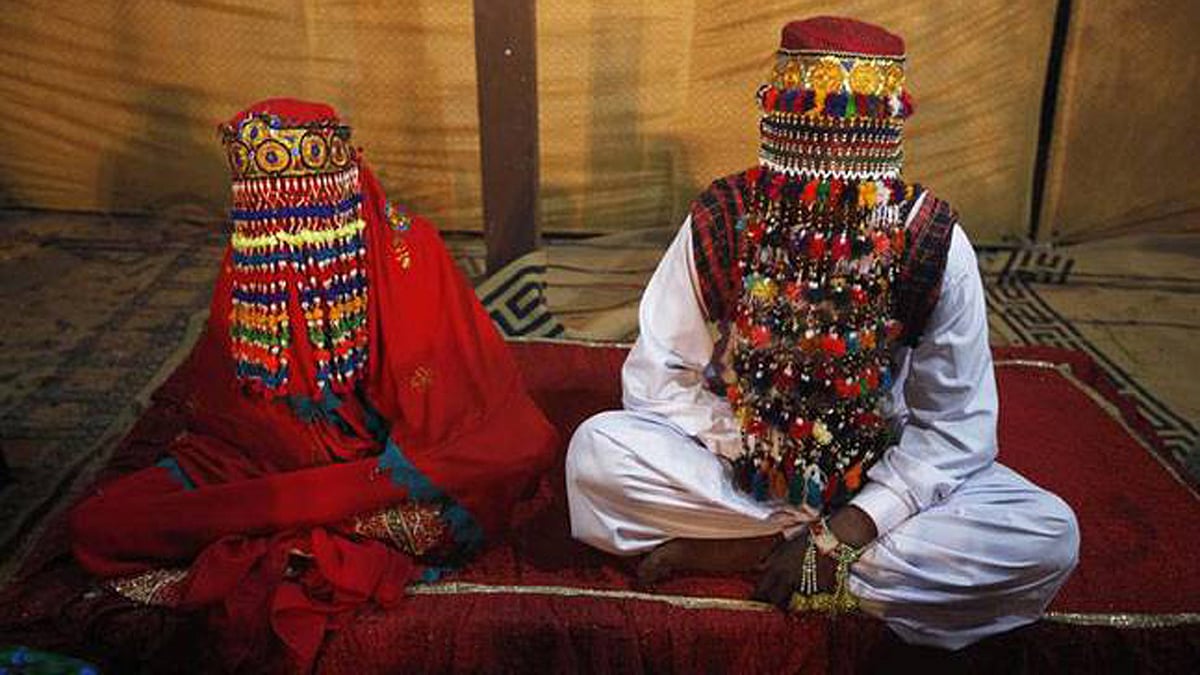 At least 1,000 Pakistani girls are forced into Muslim marriages annually. (Photo: Reuters)