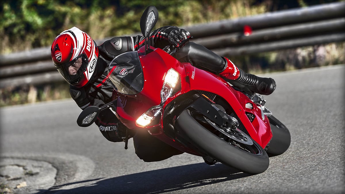 Ducati 959 Panigale is here. (Photo Courtesy: Ducati India)