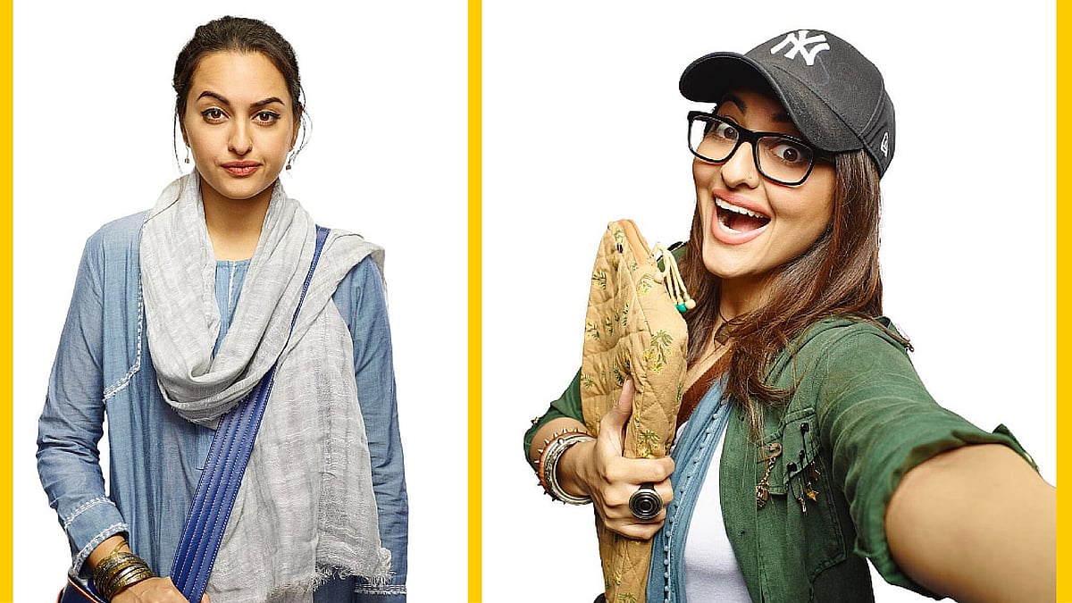Sonakshi Sinha is playing the lead in Noor, a story based on the Pakistani novel <i>Karachi, You’re Killing Me! </i>(Photo: Twitter)
