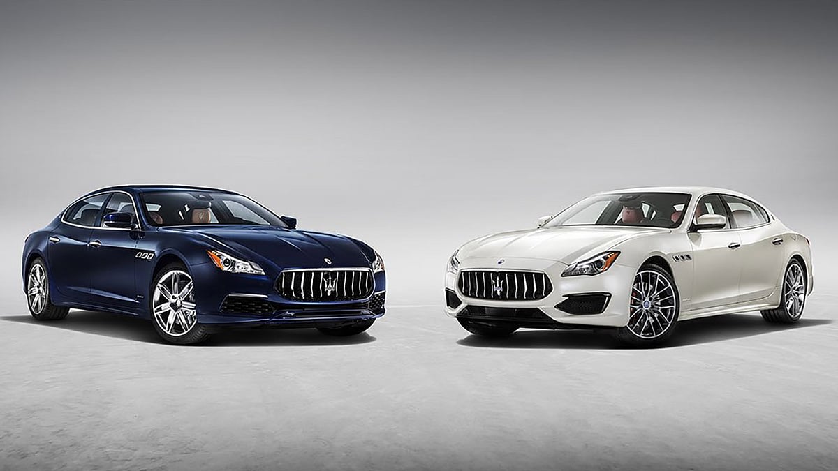 The 2017 edition of Maserati Quattroporte looks as enchanting as ever. (Photo Courtesy: Maserati/<a href="https://twitter.com/Maserati_HQ">Twitter</a>)