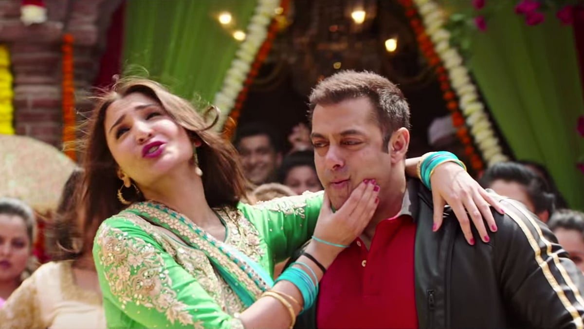 Anushka Sharma and Salman Khan in <i>Sultan</i>