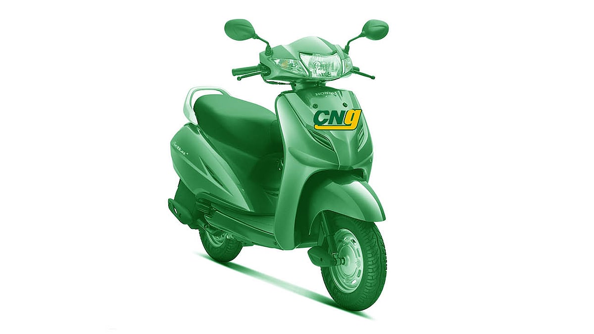 Ready for eco-friendly, petrol-free scooters? (Photo: Altered by <b>The Quint</b>)