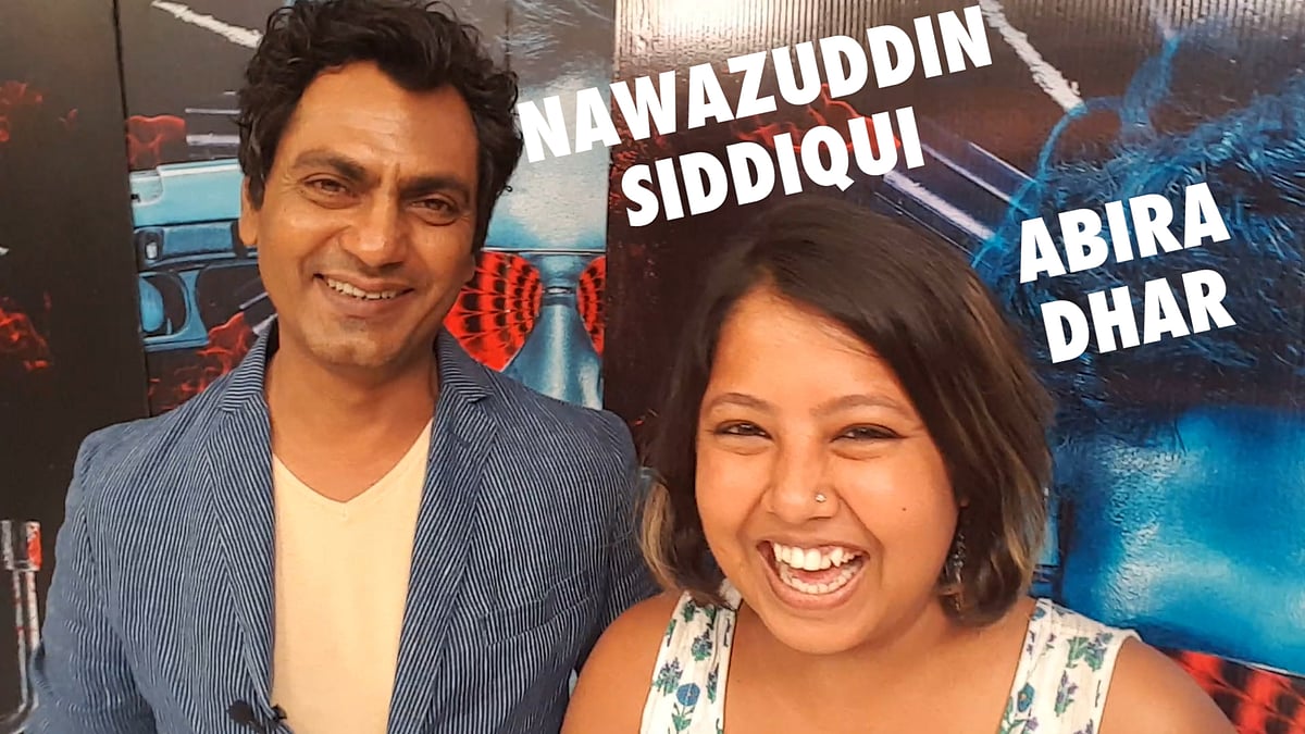 Nawazuddin gets chatting to <b>The Quint </b>