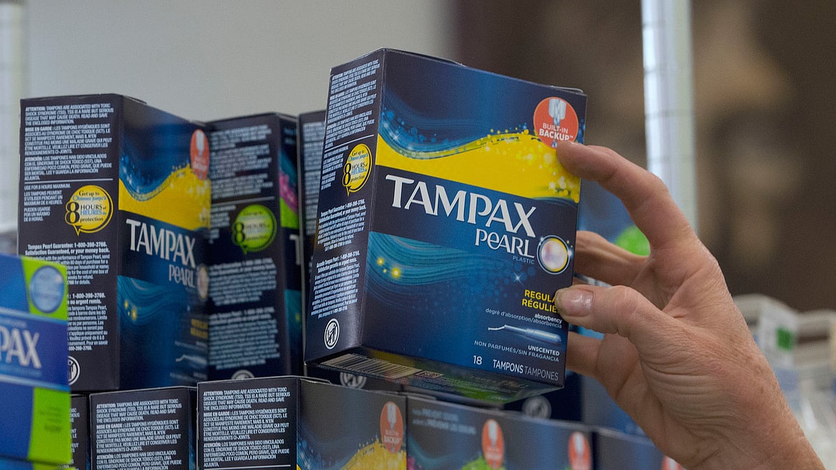 Tampons. (Photo: AP)