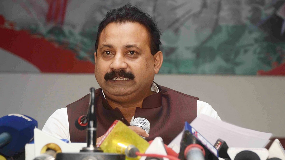 Ashok Choudhary, Bihar Education Minister (Photo: IANS)