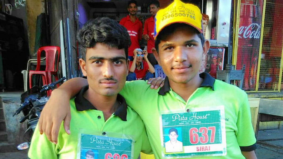 These few dozen men spend the Ramzan month doing back-breaking. (Photo: The News Minute)