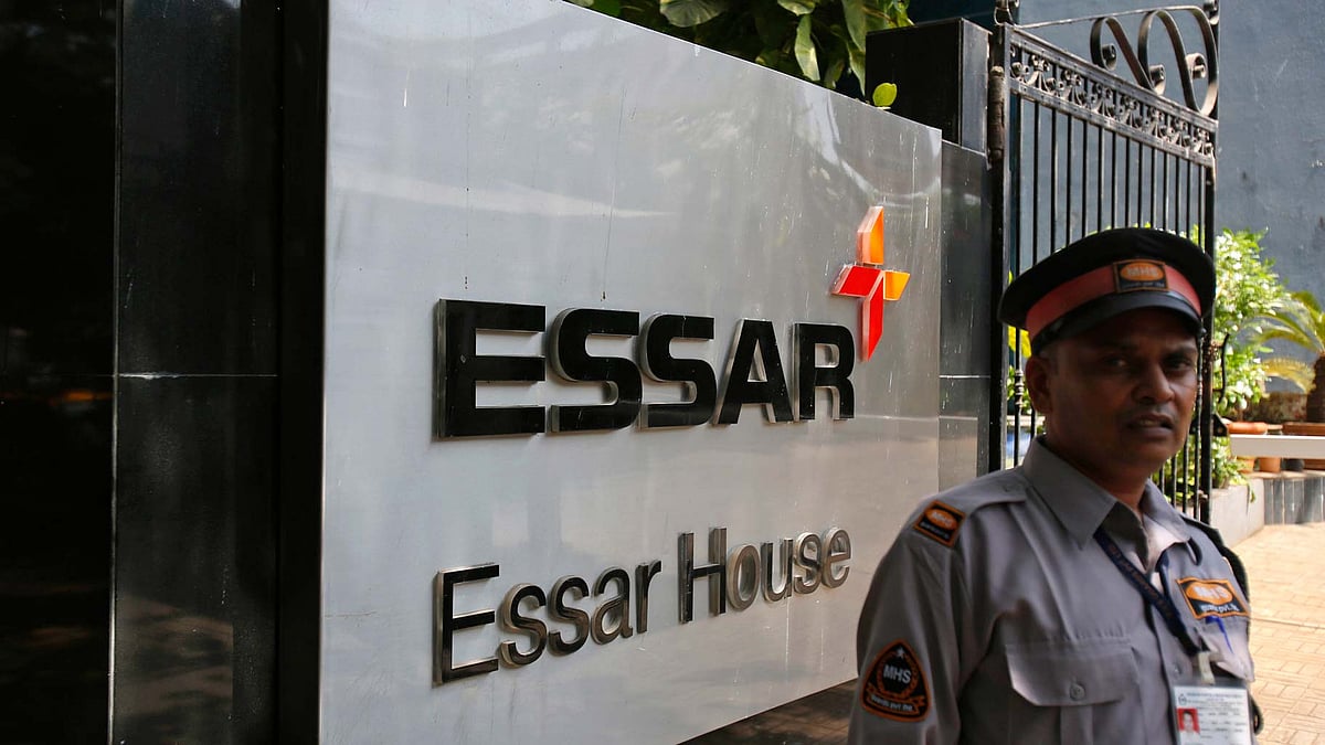 The Essar Group headquarters in Mumbai. (Photo: Reuters)