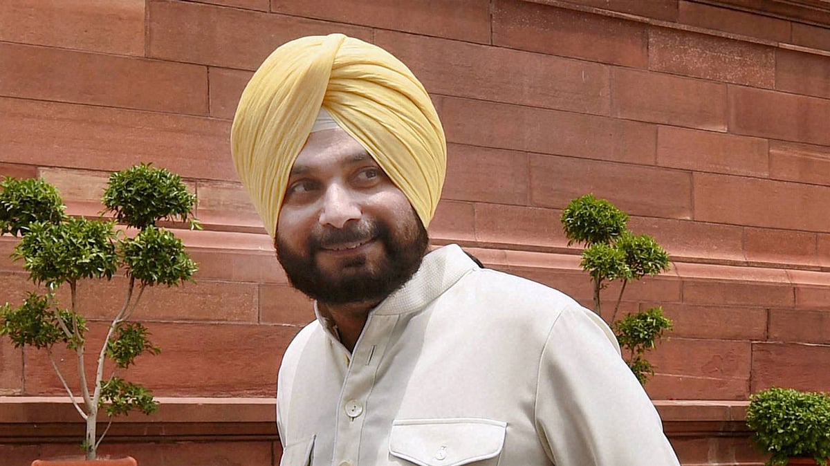 Navjot Singh Sidhu. (Photo: PTI)