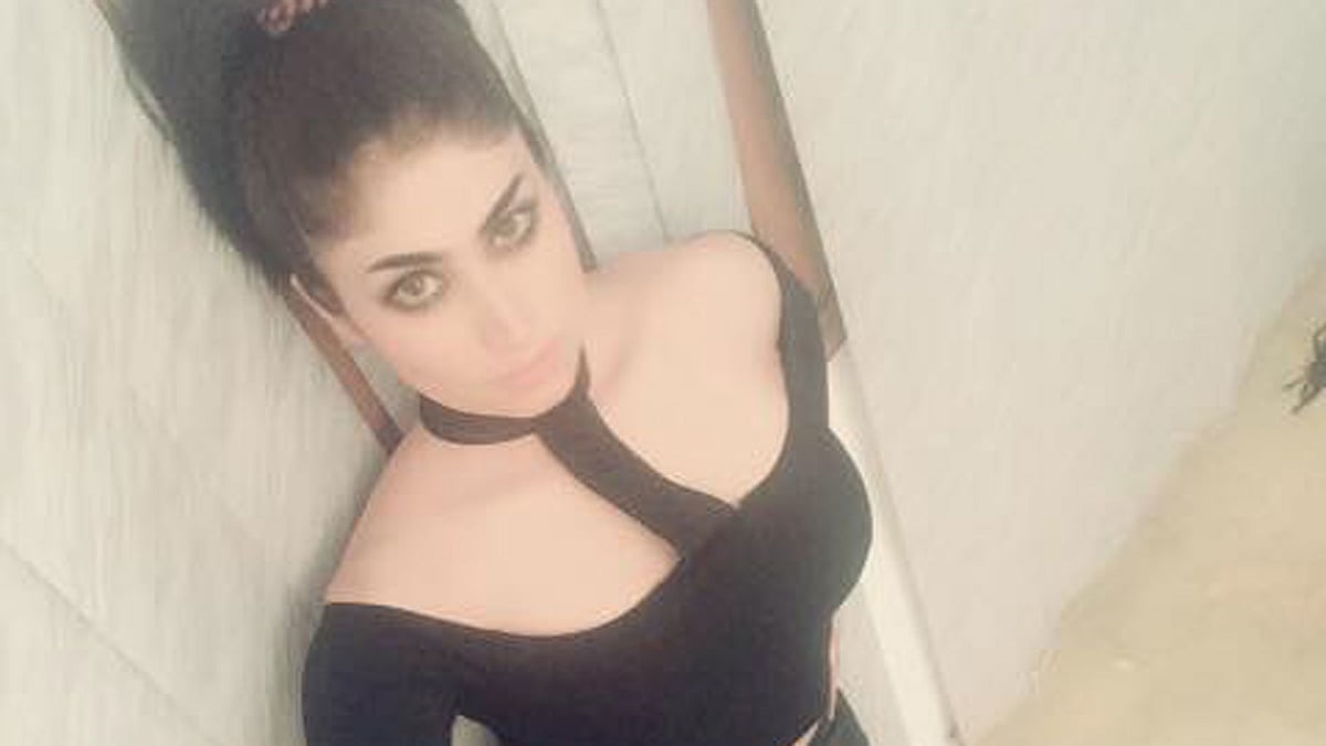 Qandeel Baloch. (Photo courtesy: Facebook)