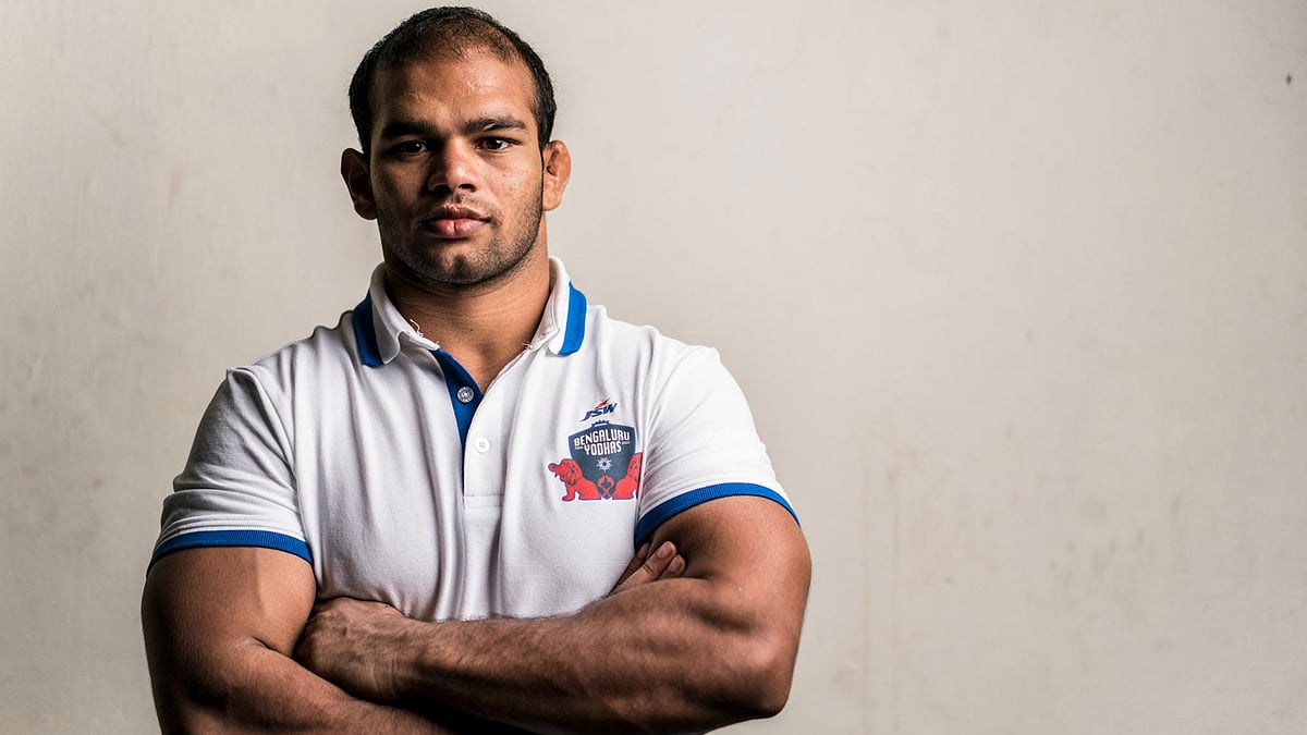 Narsingh Yadav. (Photo: Facebook/<a href="https://www.facebook.com/WrestlerNarsingh/">Narsingh Yadav</a>)