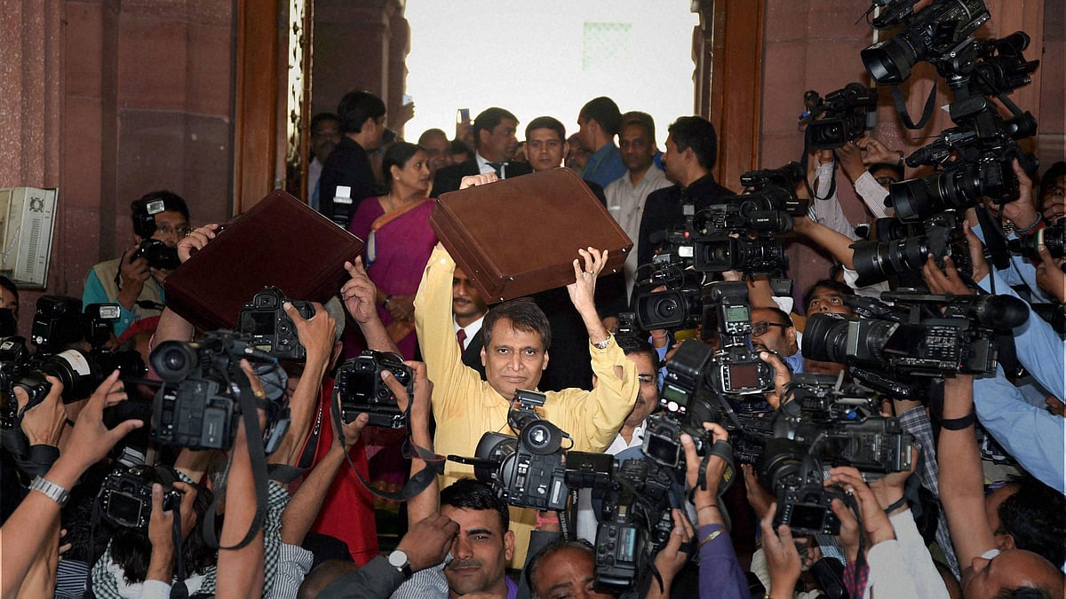 Doing away with the annual exercise of presenting the railway budget may make the Railway Board more unaccountable. (Photo: PTI)