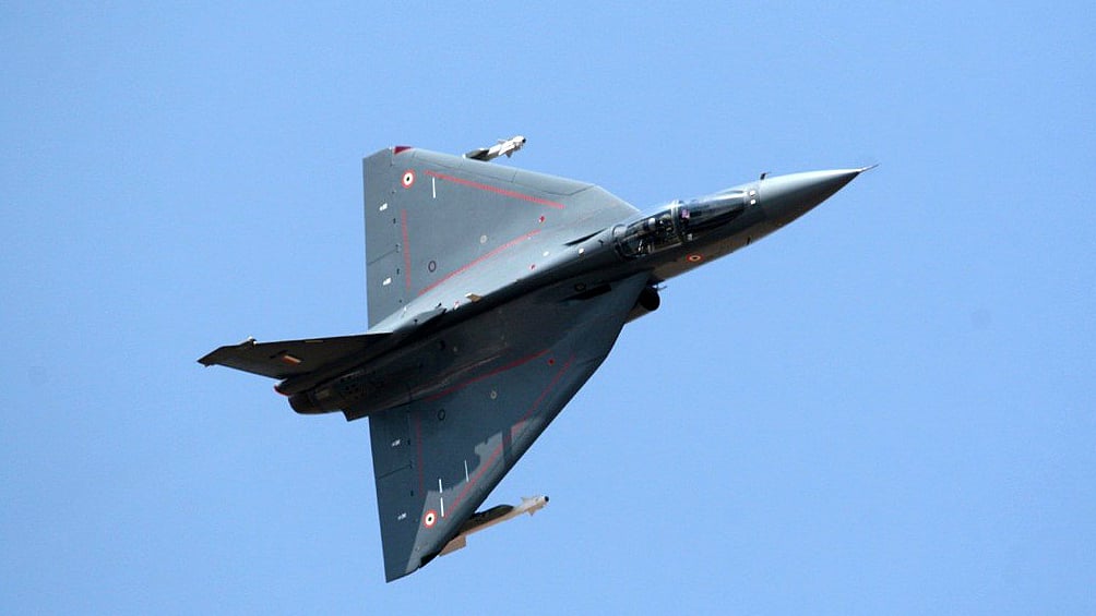 The Tejas has left the hangar!