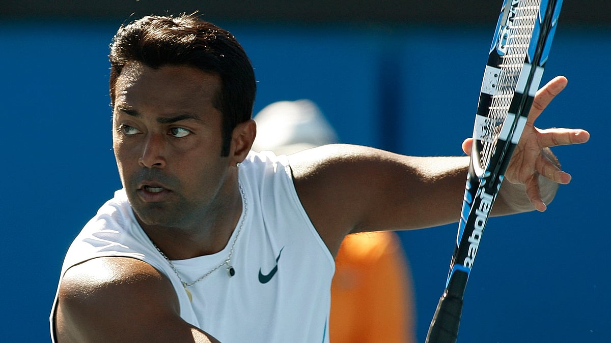 File photo of Leander Paes. (Photo: Reuters)