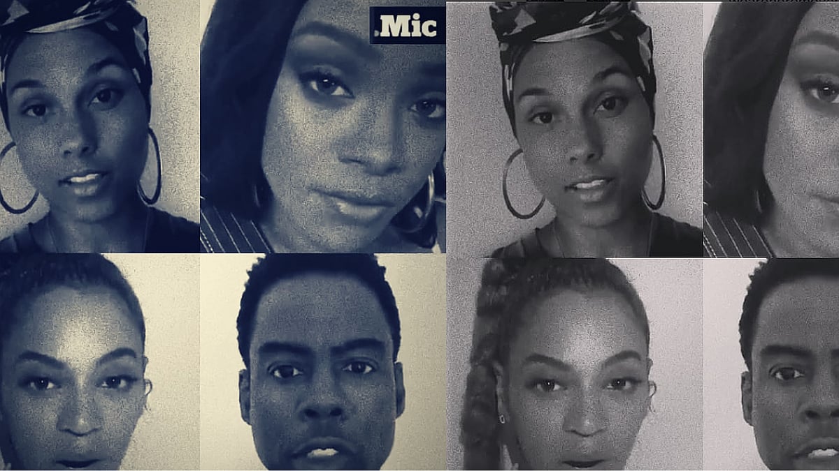 High-profile coloured celebrities in the US are speaking out against police brutalities against the black community. (Photo: Youtube)