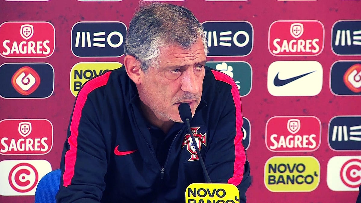 Fernando Santos. (Photo: AP/SNTV)