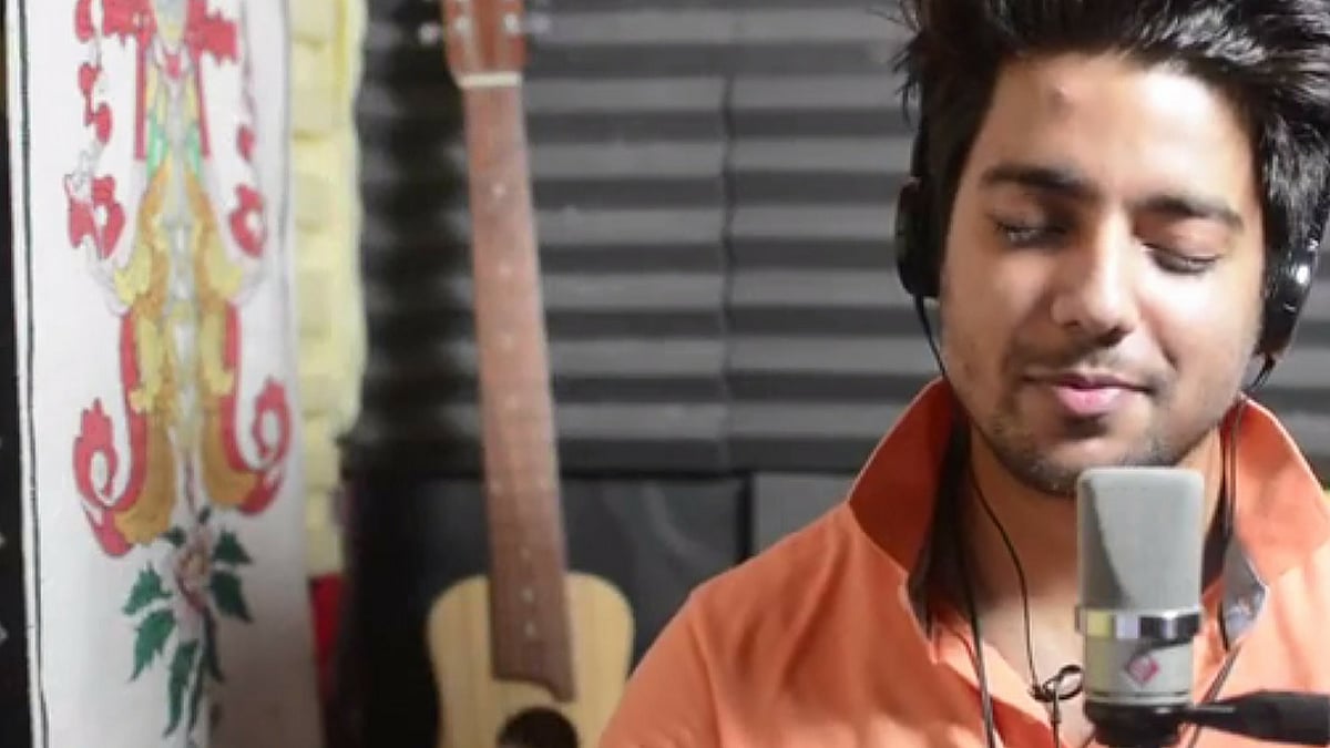 Presenting Siddharth Slathia (Photo: Facebook/<a href="https://www.facebook.com/SiddharthSlathia/videos/1271810299495886/">Siddharth Slathia</a>) 
