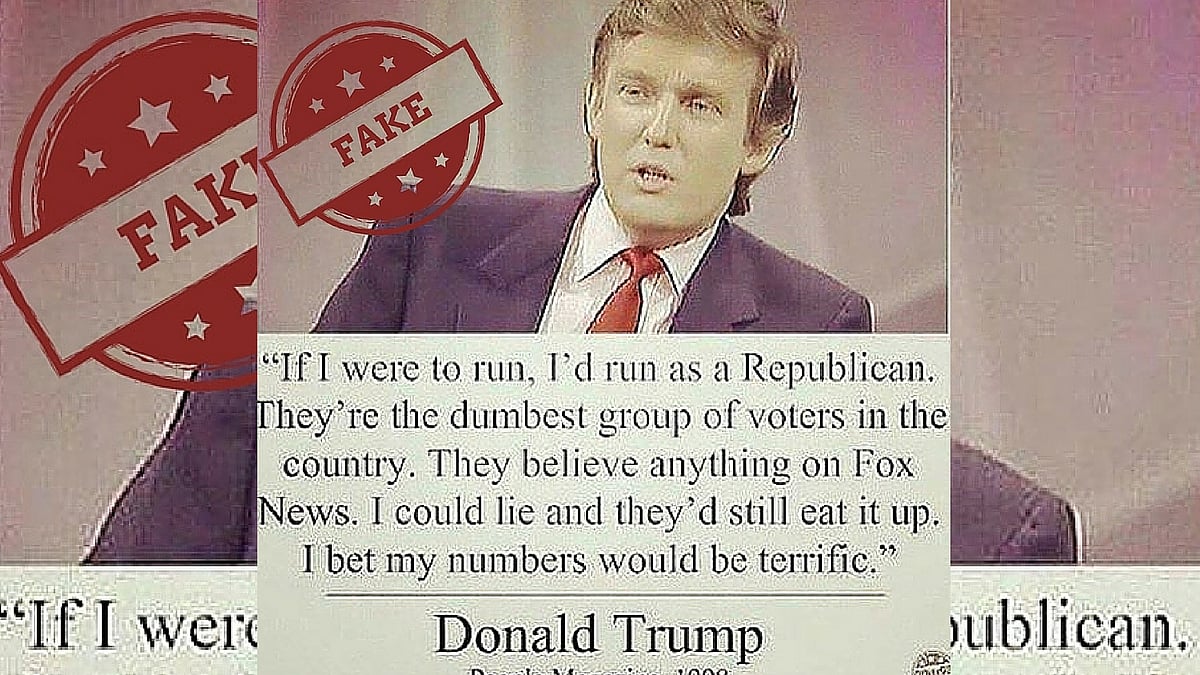 A quote from a supposed 1998 interview that Trump did with <i>People </i>magazine is making the rounds on social media. (Photo: Facebook/<a href="https://www.facebook.com/KeyanaOnOneClickCollins?fref=nf&pnref=story">Keyana Saffold</a>)