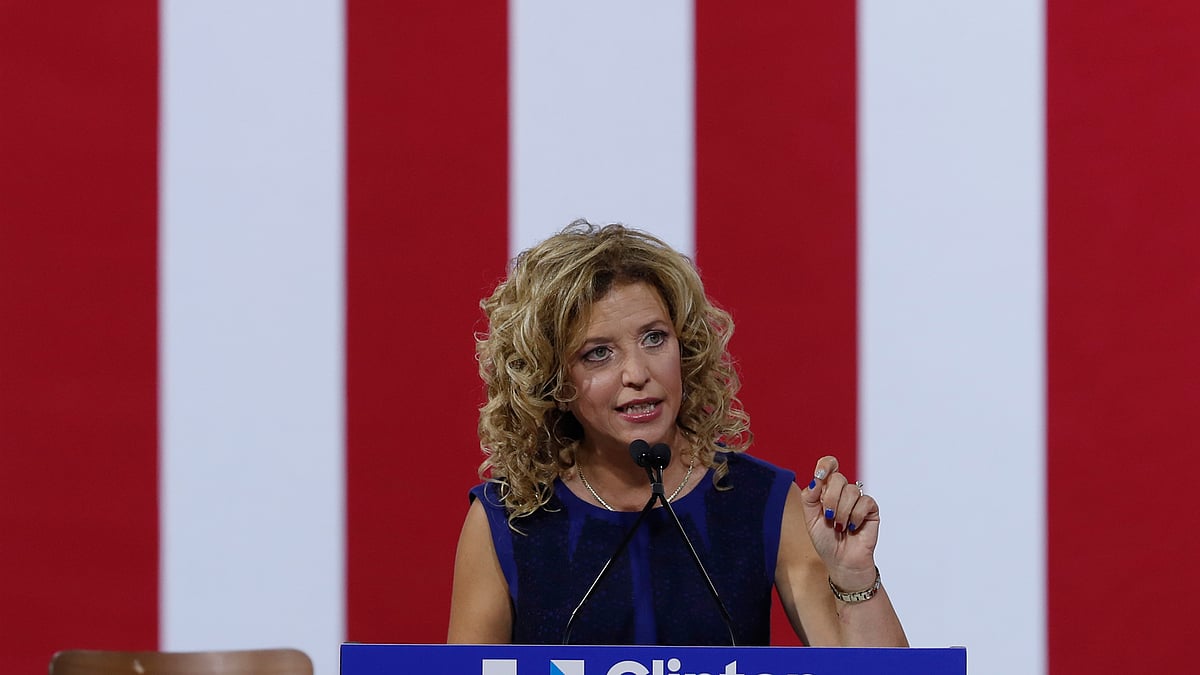 Sanders said Schultz had made the right decision for the future of the Democratic Party. (Photo: AP)