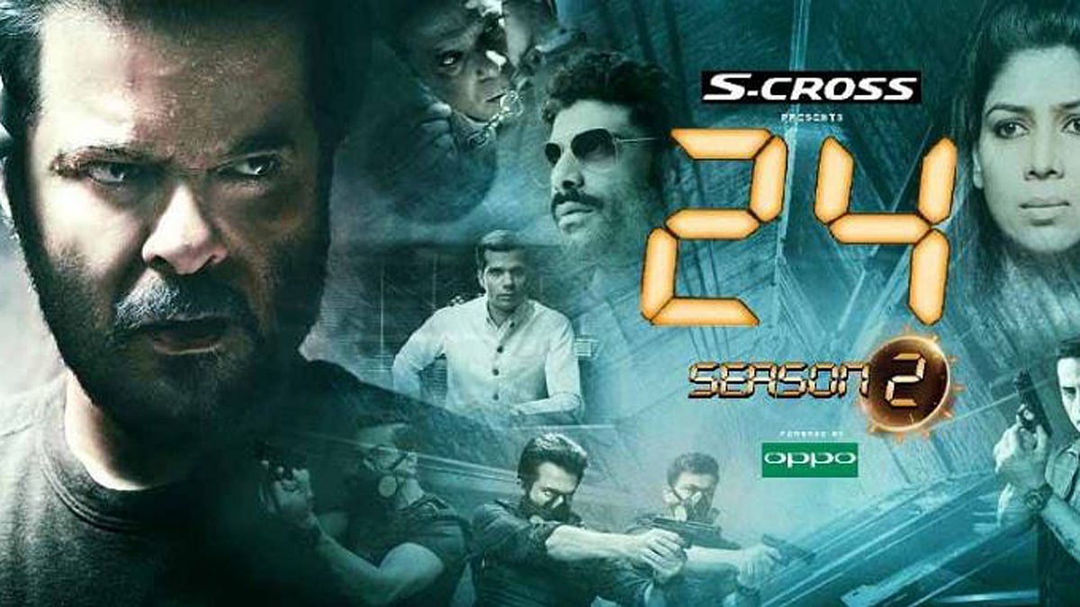 Jai Singh Rathod (played by Anil Kapoor) in Season 2 of 24 is seen battling alcohol issues after the death of his wife. (Photo Courtesy: <a href="http://www.colorstv.com/in/24/">ColorsTV/24</a>)