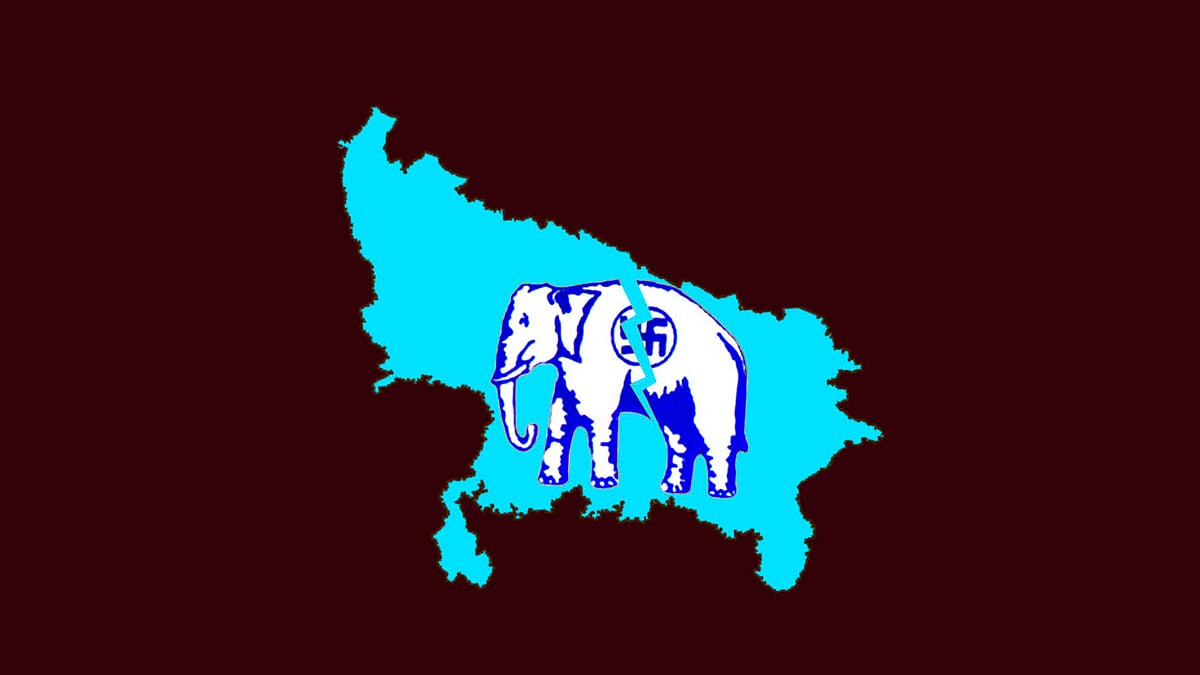 Trouble is brewing for Mayawati ahead of UP polls with top members deserting the party. (Photo: Lijumol Joseph/ <b>The Quint</b>)