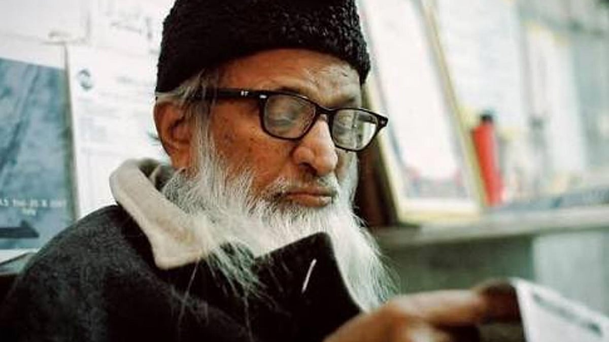 Abdul Sattar Edhi. (Photo Courtesy: Twitter/<a href="https://twitter.com/nadeemmalik/status/751502583336988673">@nadeemmalik</a>)