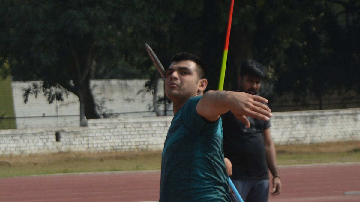Neeraj Chopra is the first ever Indian to hold a world record in athletics (junior and senior).