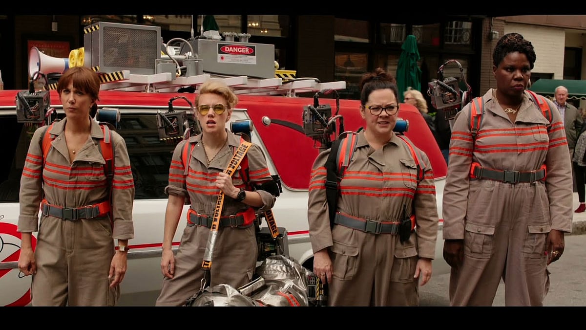 Who you gonna call? Ghostbusters! 