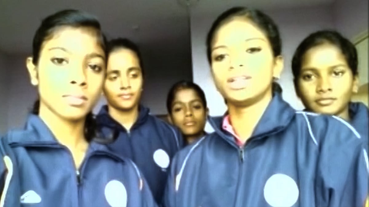 A screenshot of the video uploaded by the athletes. (Photo : ANI)