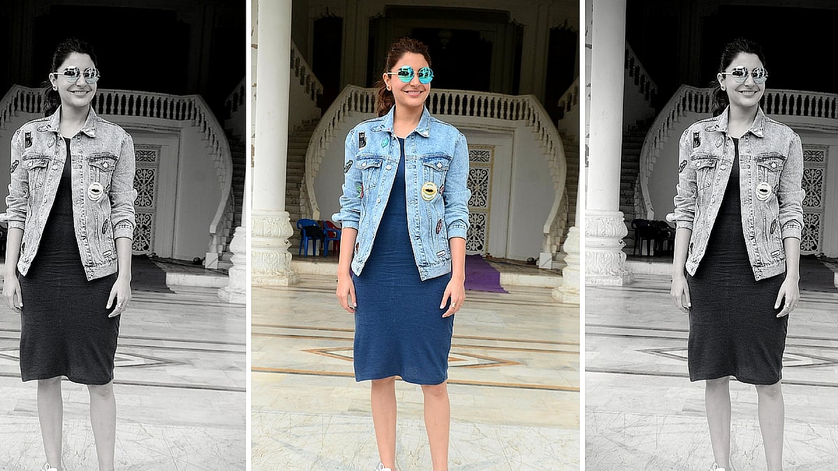 Anushka Sharma at a recent event. (Photo: Yogen Shah)