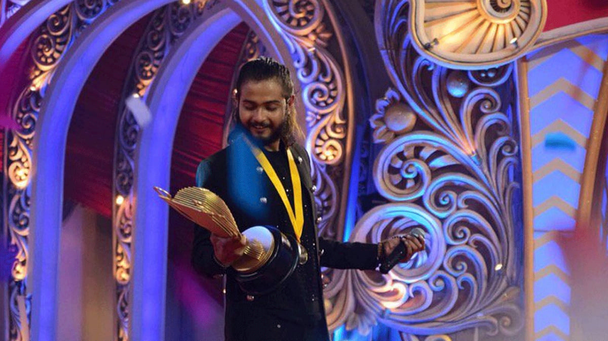 Kushal Paul emerged as the winner of <i>Sa Re Ga Ma Pa </i>2016 on Sunday. (Photo Courtesy: Twitter/ <a href="https://twitter.com/ZeeTV">Zee TV)</a>