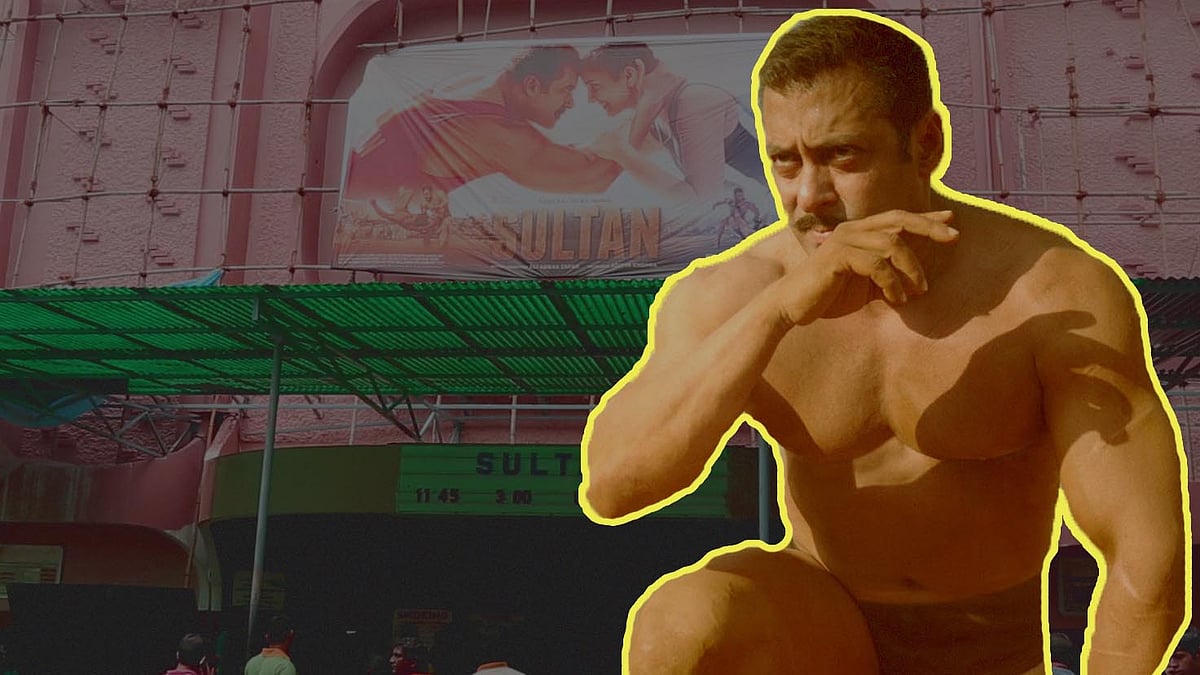 The ‘Sultan’ of Bollywood. (Photo: Altered by The Quint)