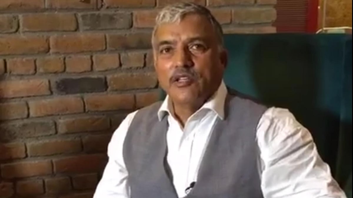 Separatist leader Hashim Qureshi calls violence a disease. (Photo: The Quint)