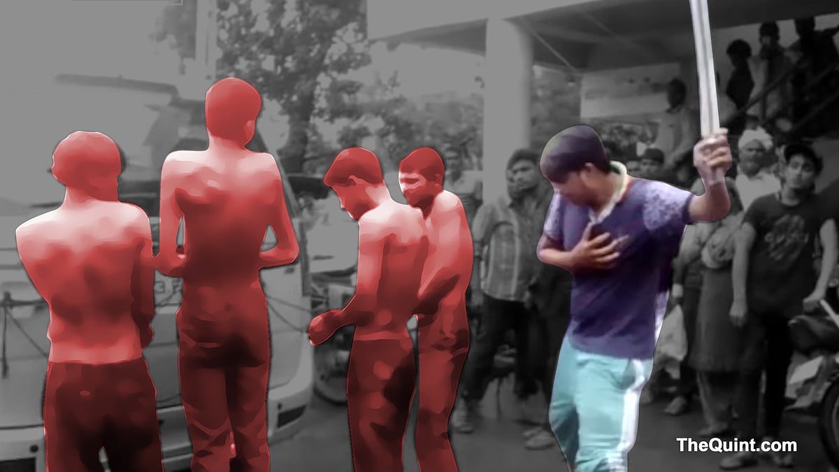 The Una incident in Gujarat where seven Dalit men were brutally beaten up for skinning a dead cow. 