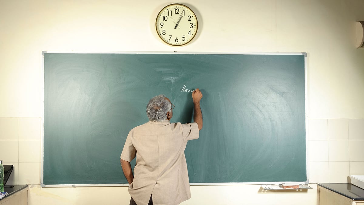 The professor has been in the profession for more than a decade. Image used for representation. (Photo: iStock)