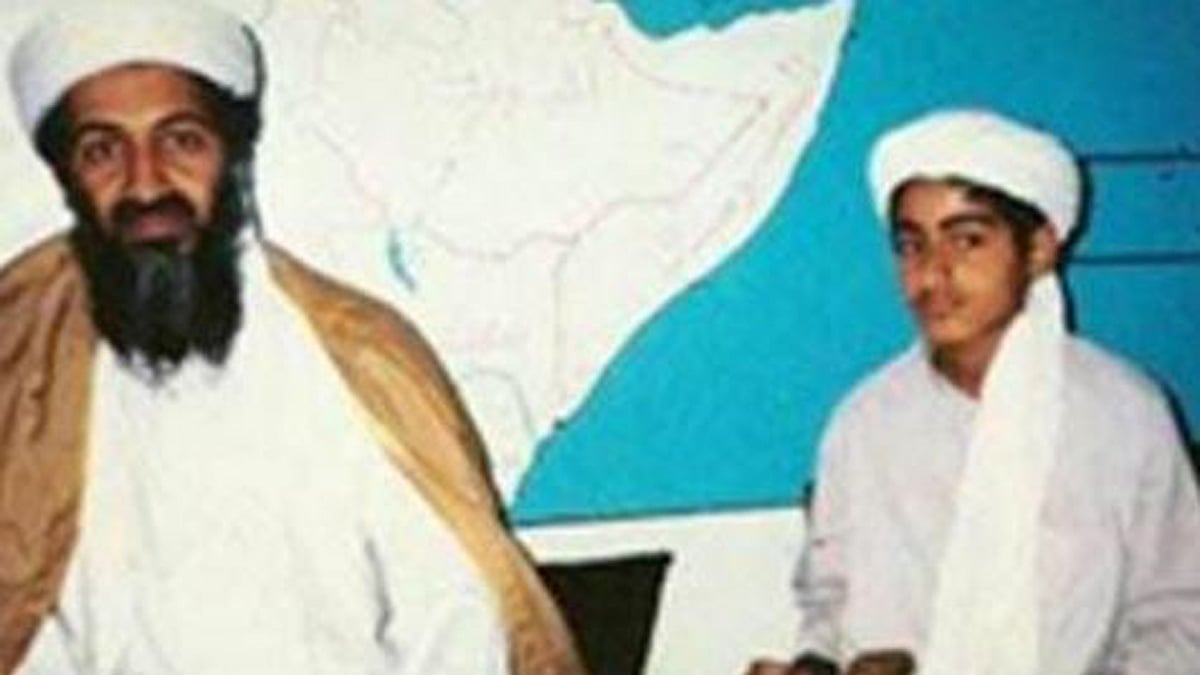 In a 21-minute speech, “We Are All Osama,” Hamza bin Laden has promised to continue avenge his father’s death. (Photo Courtesy: Twitter/<a href="https://twitter.com/__Kora/status/632297025476919296">@_Kora</a>)