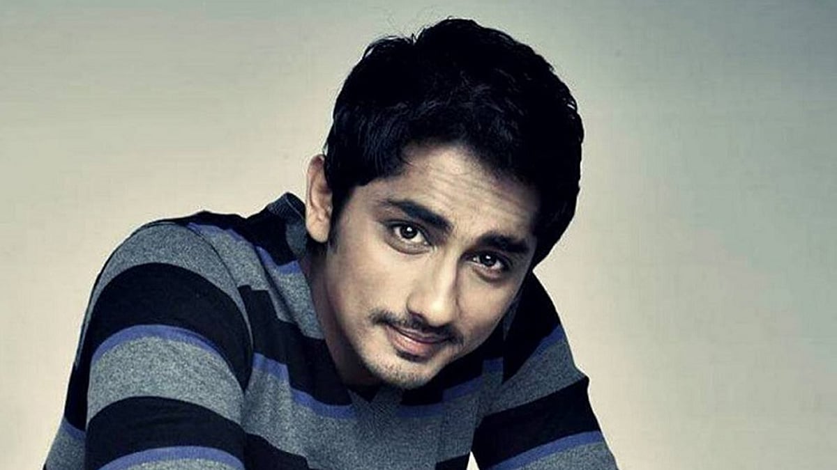 File image of South Indian actor Siddharth, of ‘Rang De Basanti’ fame.