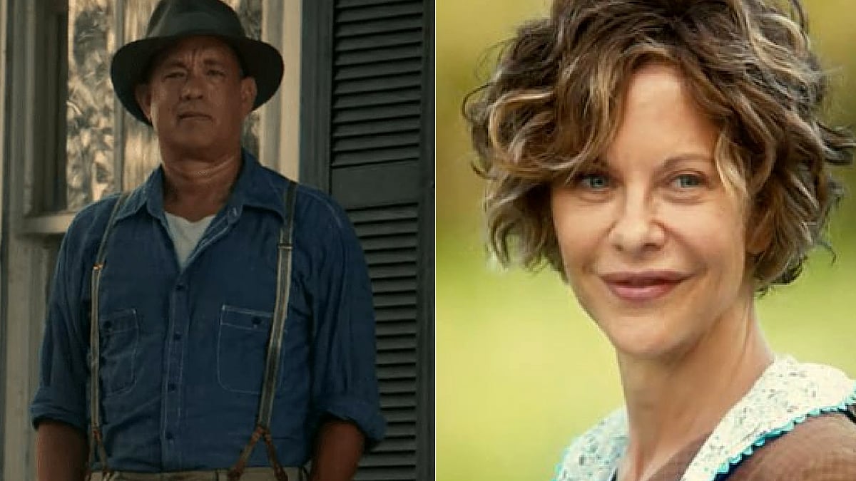 Tom Hanks and Meg Ryan in <i>Ithaca</i>.&nbsp;