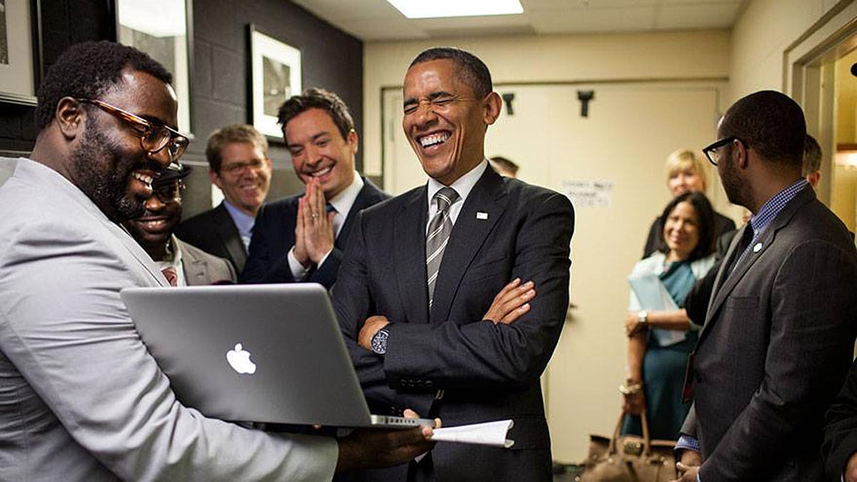 (Photo: Pete Souza/<a href="https://www.facebook.com/denizenmagazine/posts/1223970610947090">Facebook</a>)