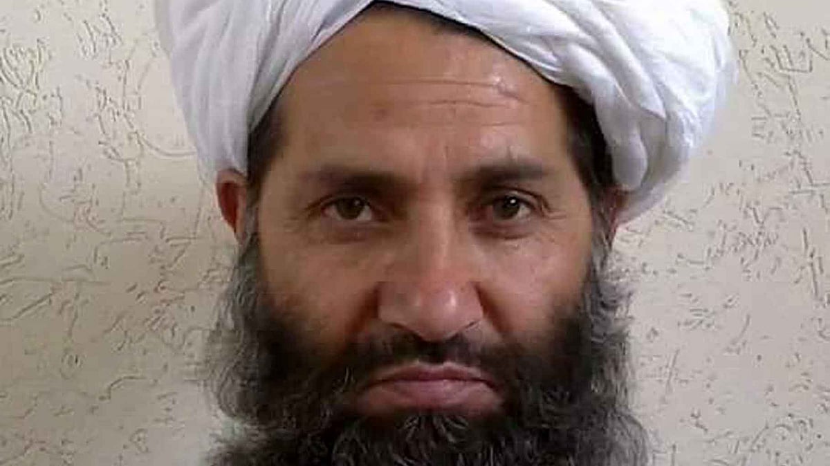 

Mullah Haibatullah Akhundzada. (Photo: IANS)