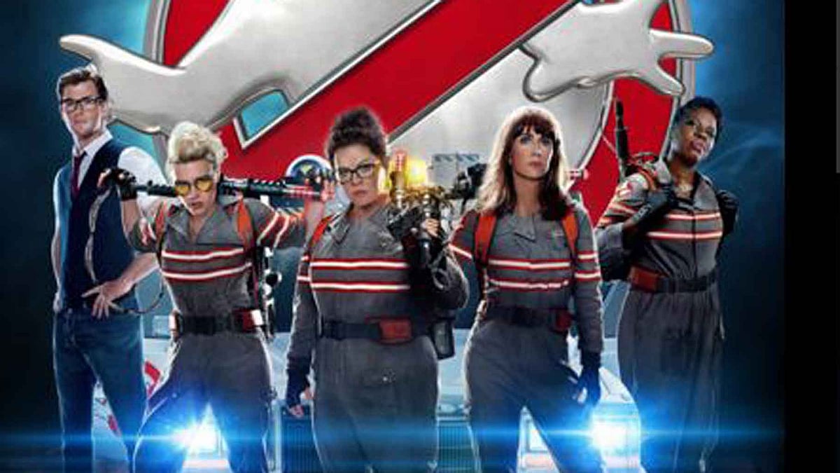 ‘Ghostbusters’ releases on 15 July. (Photo Courtesy/<a href="https://twitter.com/Ghostbusters/media">Ghostbusters</a>)